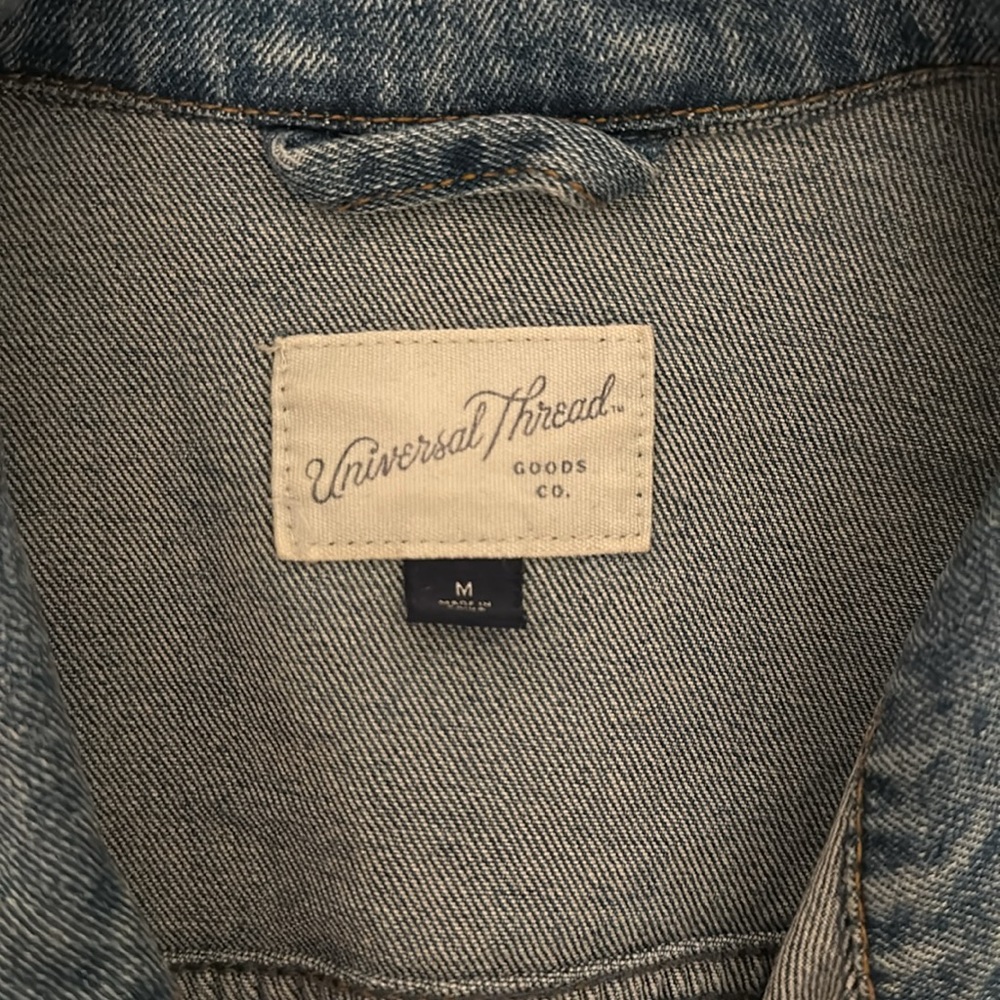 Universal Thread Denim Jacket - Picture 3 of 4